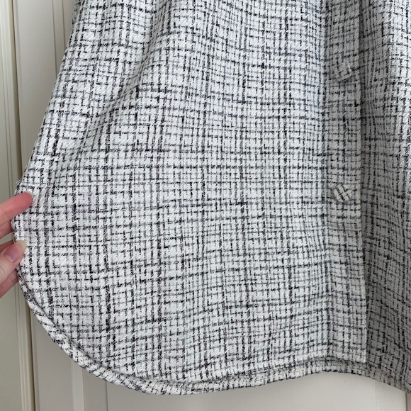 H&M Plaid Shirt Jacket - Picture 2 of 4